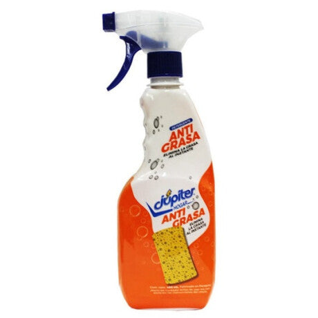 Limpiador Antigrasa con Gatillo 500ml Júpiter