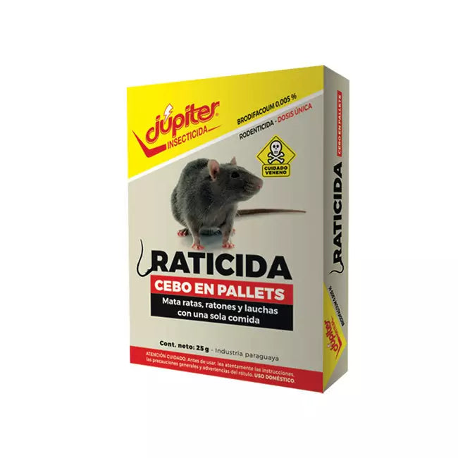 Raticida Jupiter