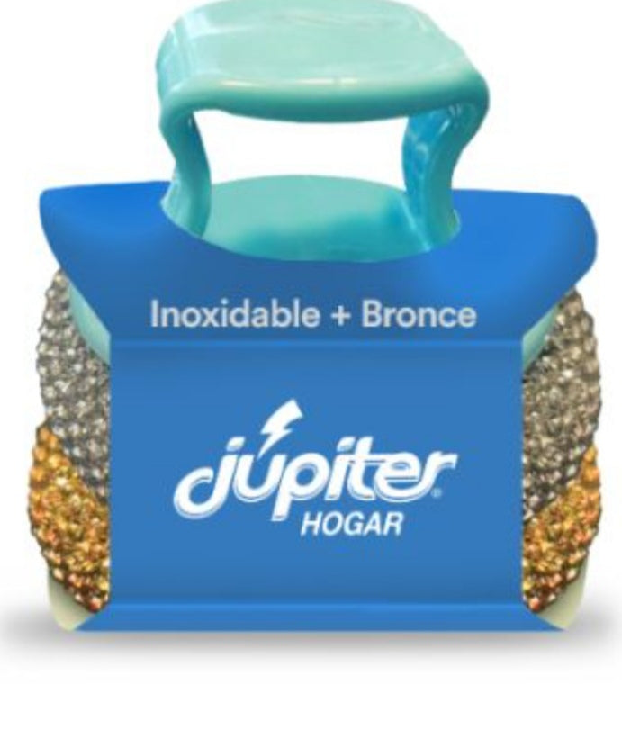 Esponja rulo inoxidable+ bronce