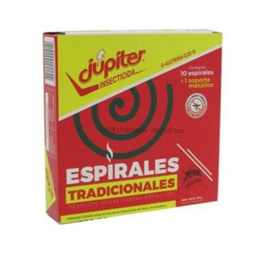 Espiral Júpiter tradicional