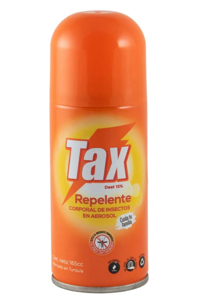 Repelente tax